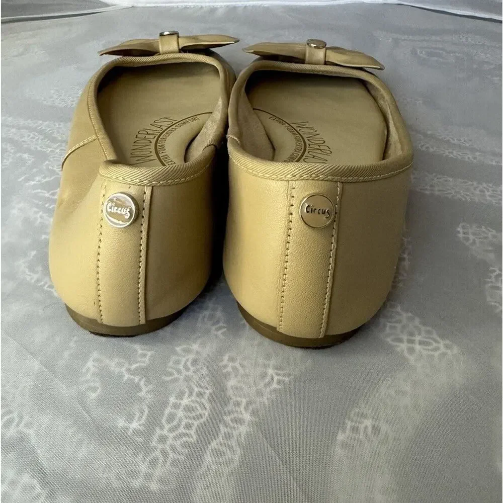 Circus by Sam Edelman Ballet Flats Women's Size 6 Nude Beige Shoes - Picture 3 of 7